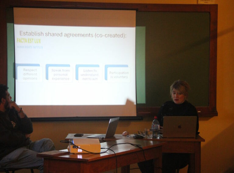 News - Training for Peace leaders within initiate Dialogue for All